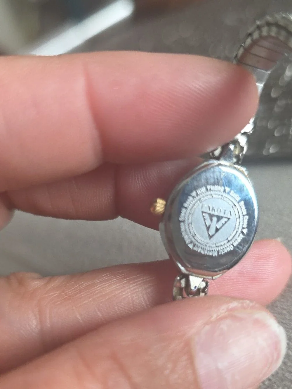 Dakota Two-Tone Teardrop Women's Watch - Silver & Gold